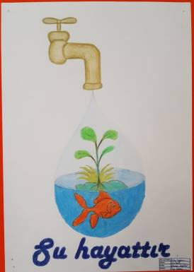 DÜNYA SU GÜNÜ SERGİMİZ